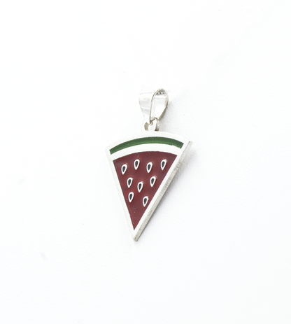 Palestinian Watermelon Pendant