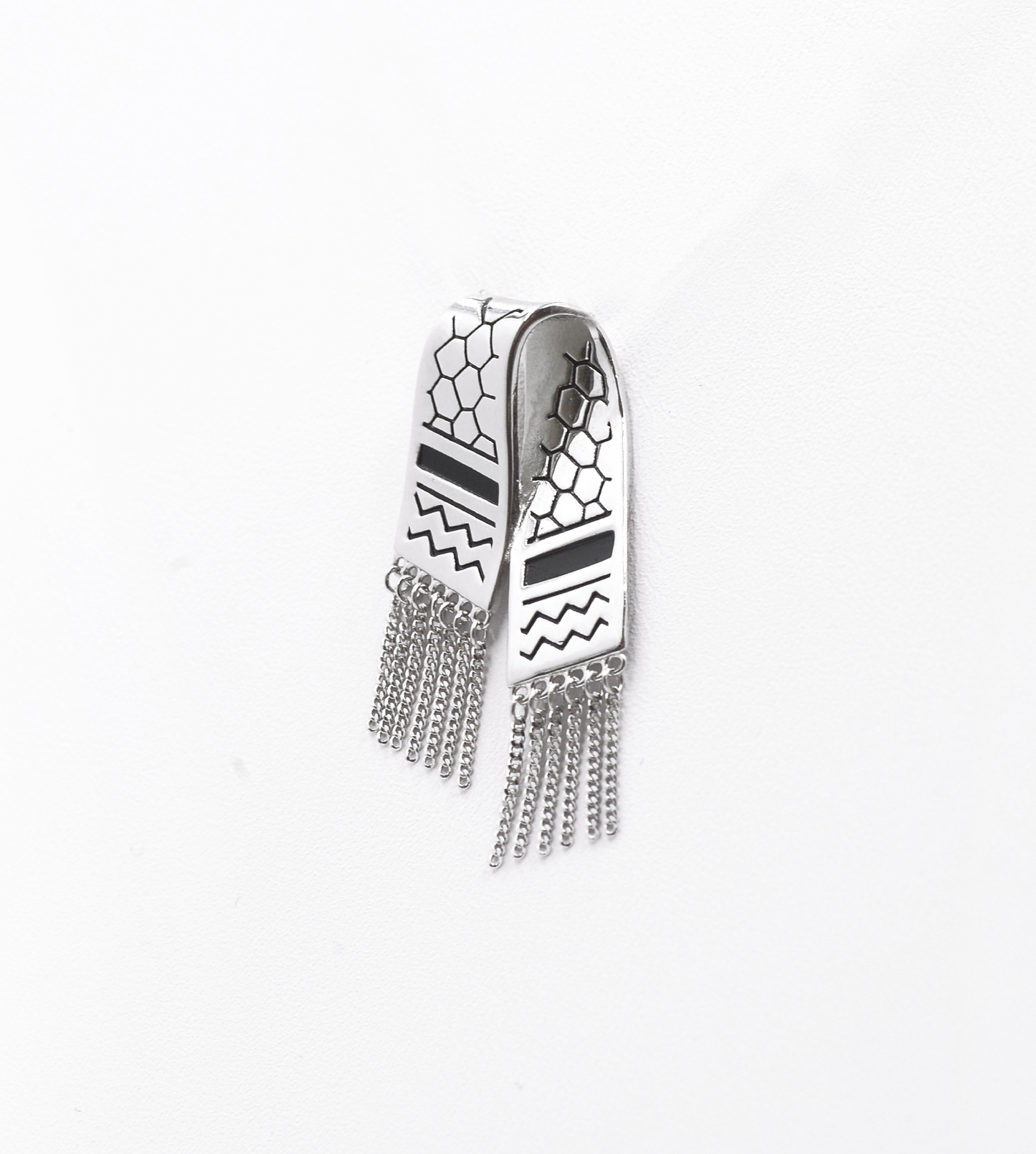 Palestinian Kuffiyeh Pendant