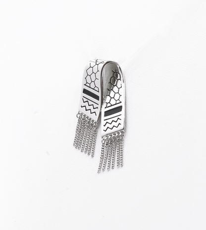 Palestinian Kuffiyeh Pendant