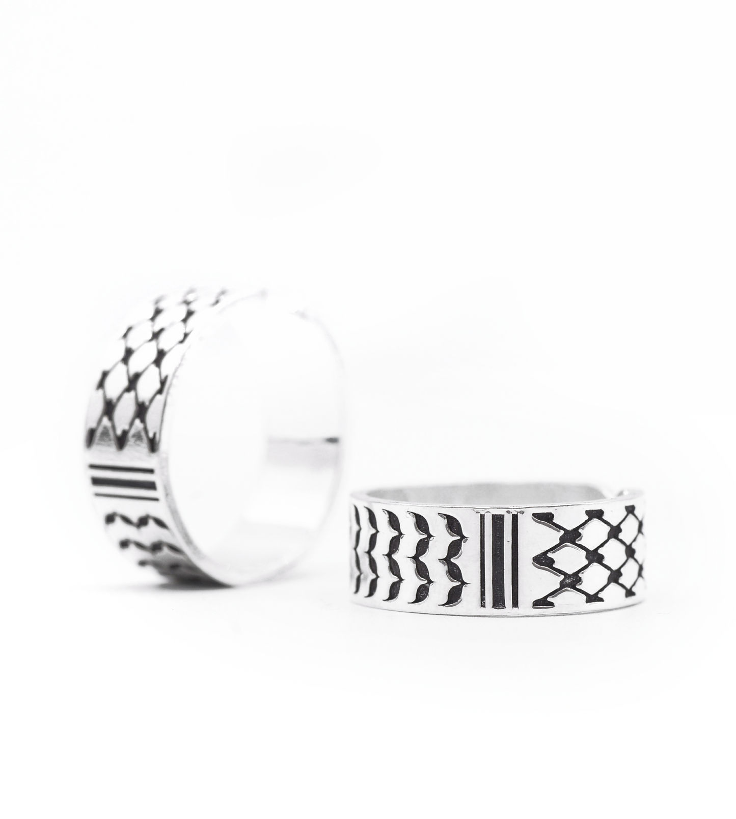 Palestinian Kuffiyeh Ring (Men)
