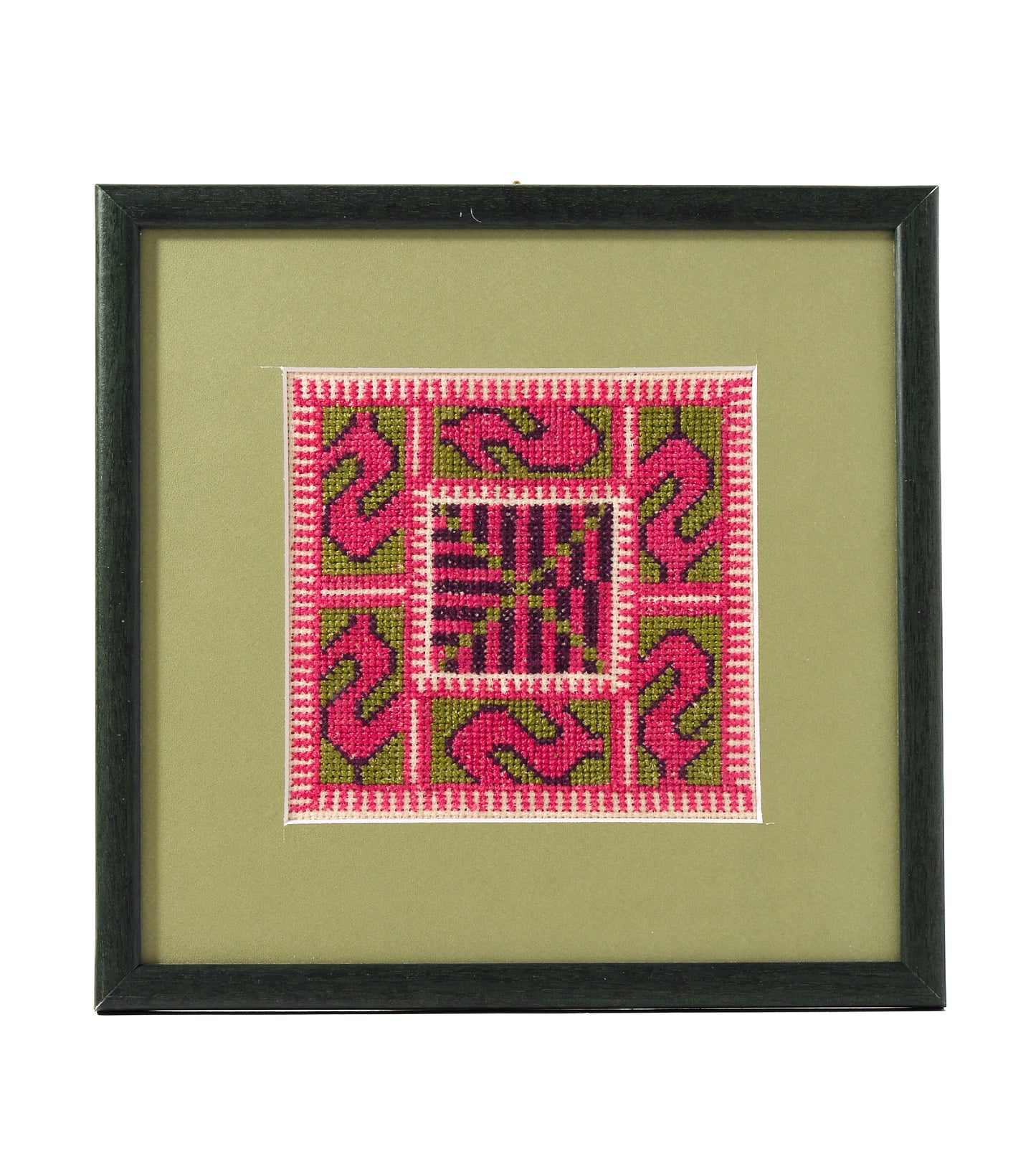 Embroidered Frame