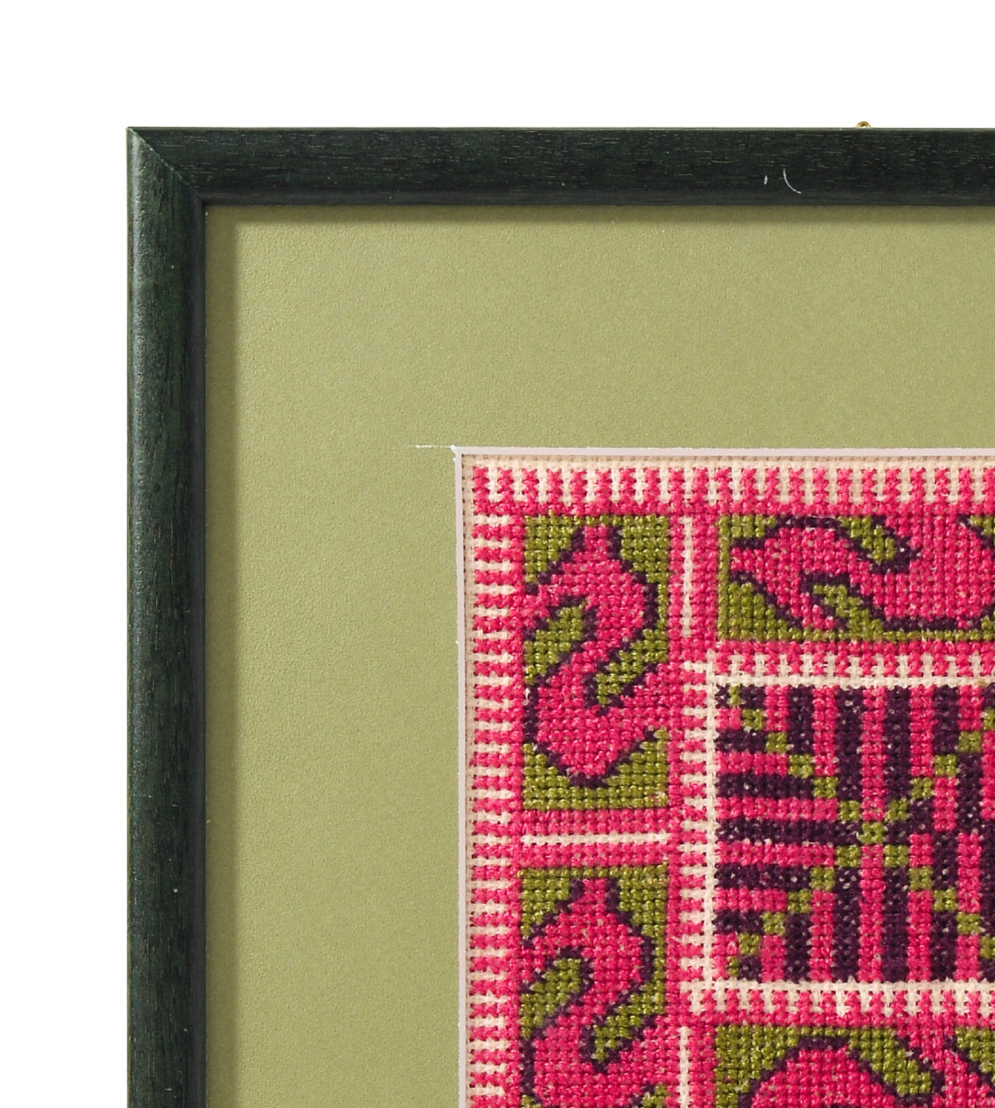 Embroidered Frame