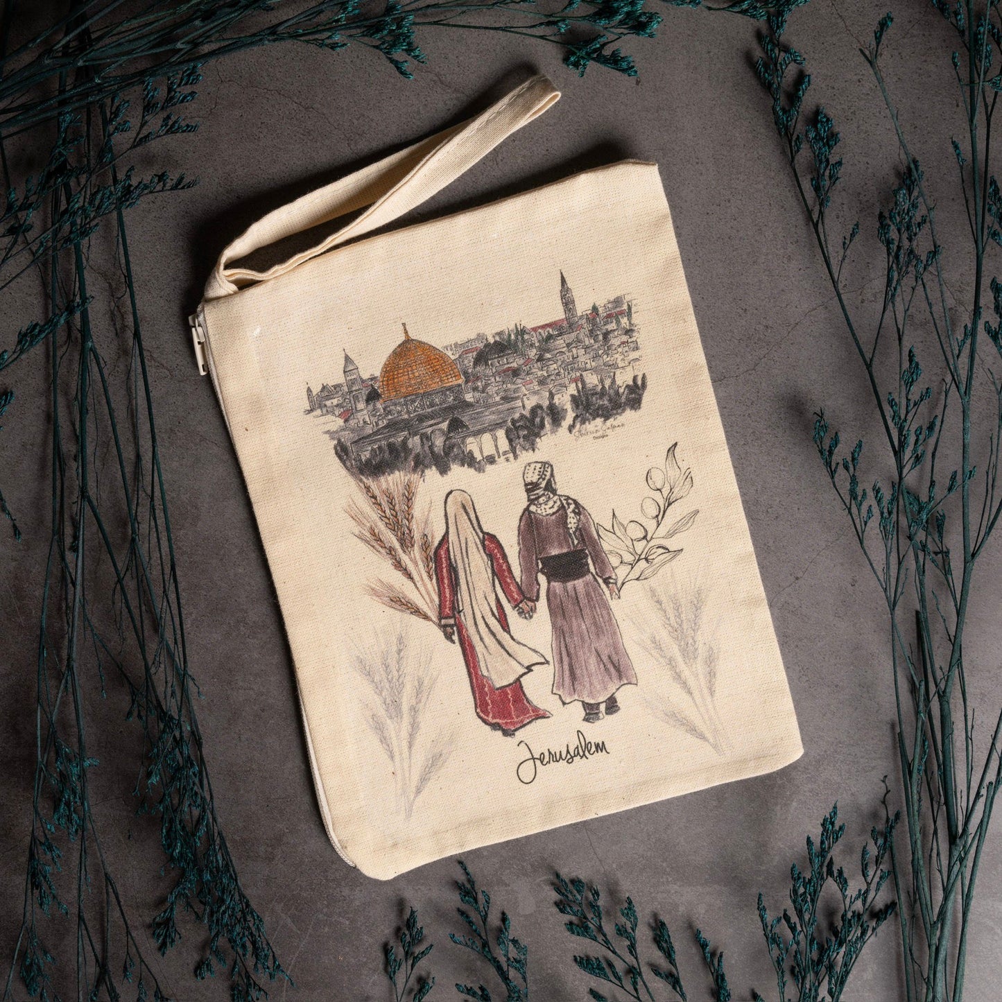 Jerusalem Pouch
