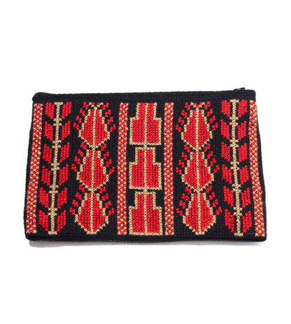Embroidered Purse