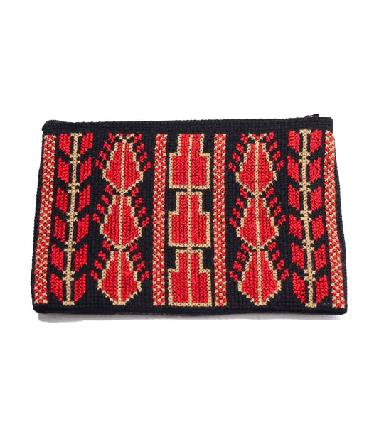 Embroidered Purse