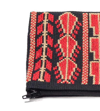 Embroidered Purse