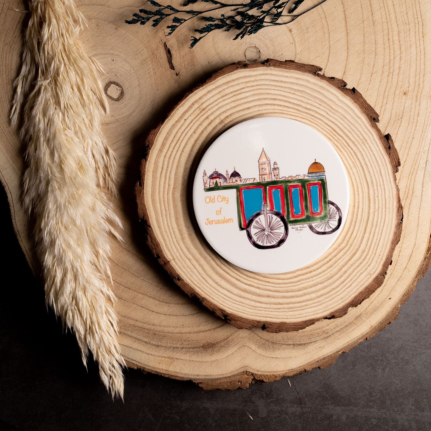 Landmark Cart Coaster