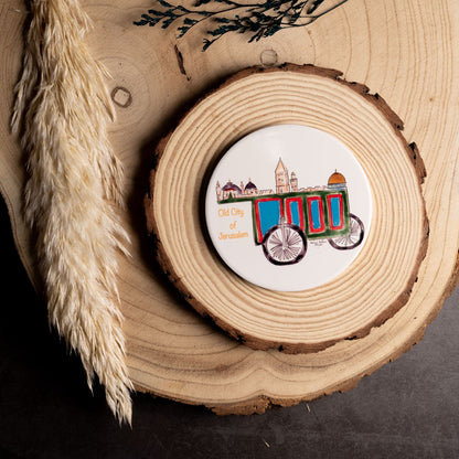 Landmark Cart Coaster