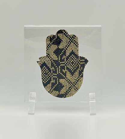 Khamsa on acrylic stand