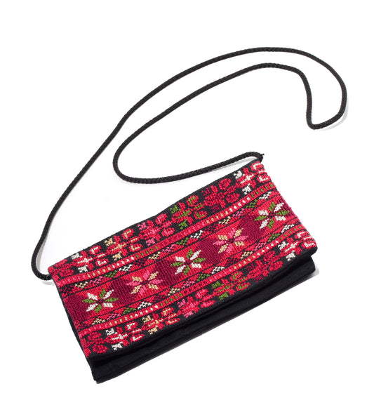Embroidered Crossbody