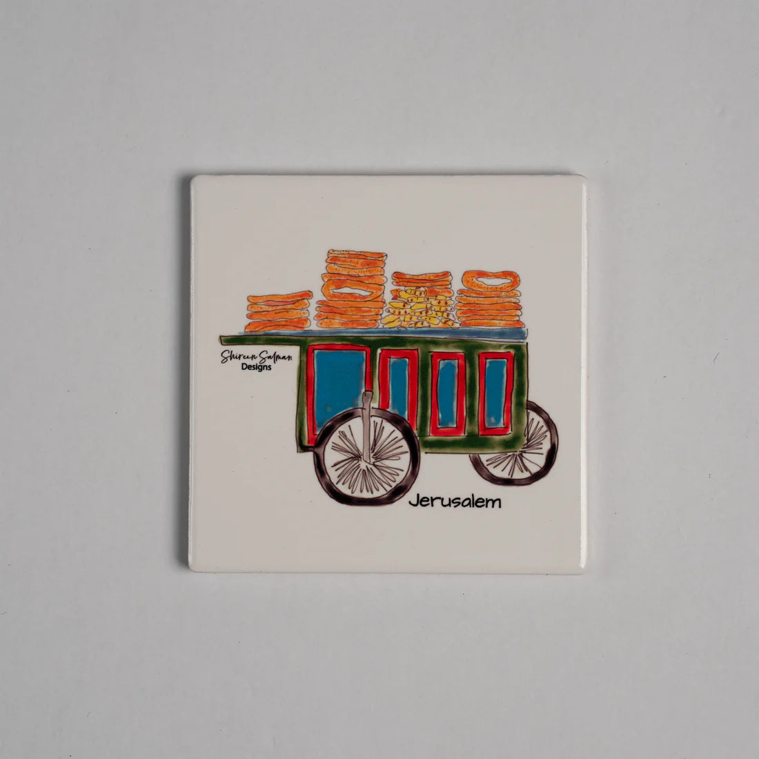 Jerusalem Trolley Coaster