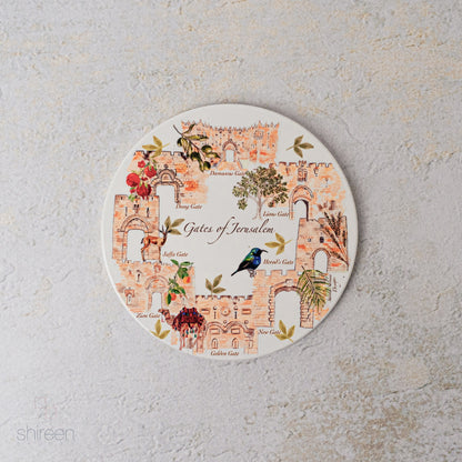 Gates of Jerusalem Coaster