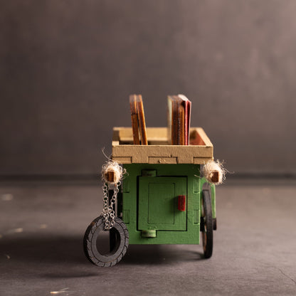Basta Jerusalem Cart with wooden coasters