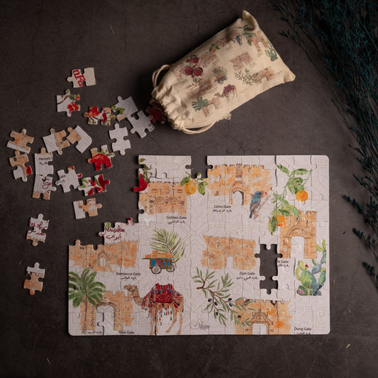 Gates Of Jerusalem Puzzle