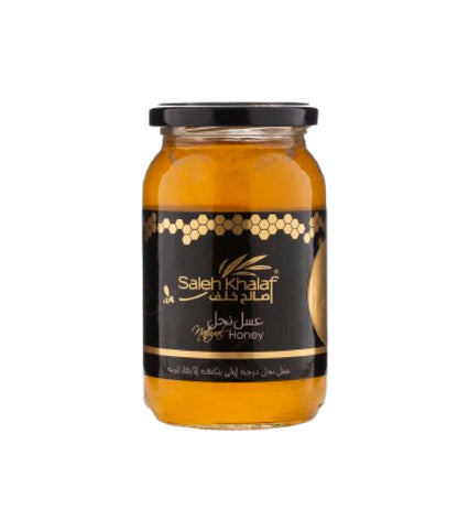 Natural, first-class honey with wildflower flavor