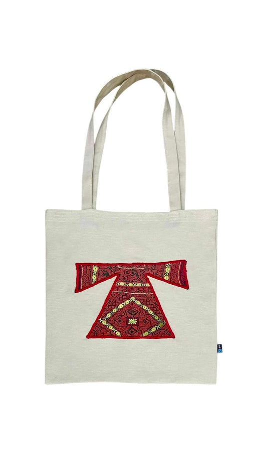 Tote Bag "Mini Embroidery Dress”