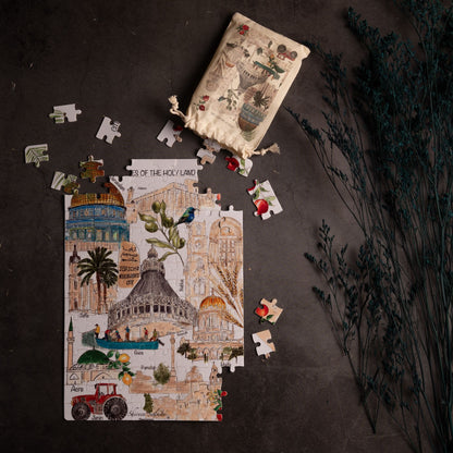 Cities Landmarks Puzzle