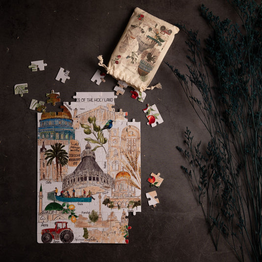 Cities Landmarks Puzzle