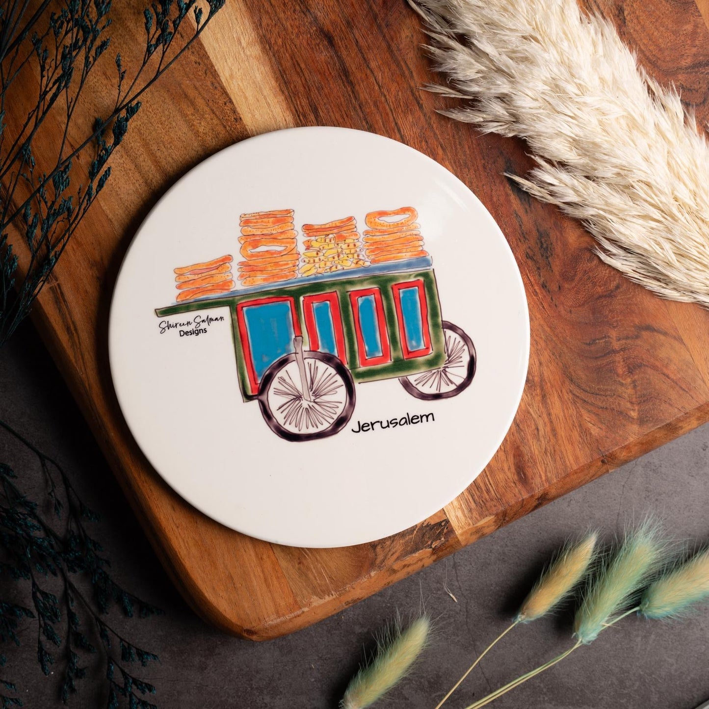 Jerusalem Trolley Coaster