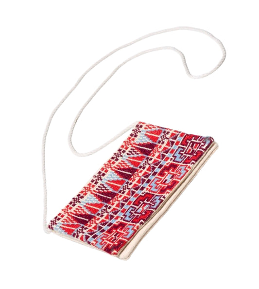 Embroidered Crossbody