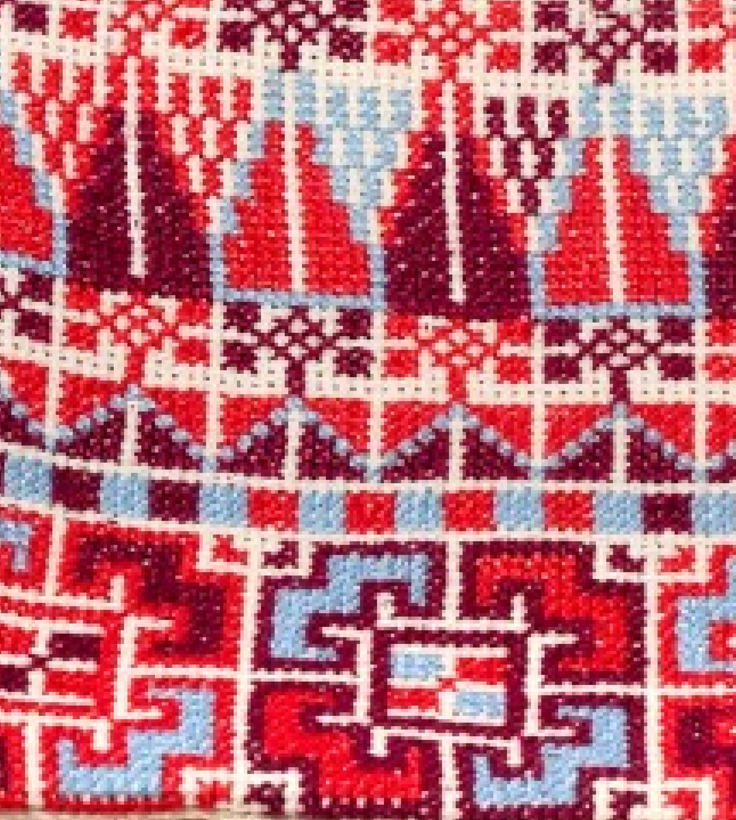Embroidered Crossbody