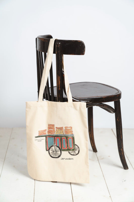 Jerusalem Trolley Tote bag