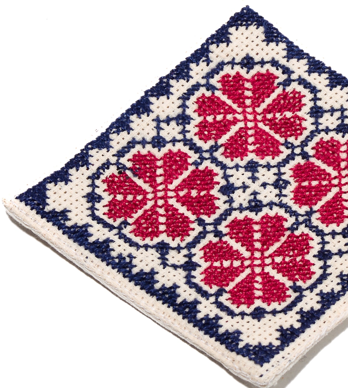 Embroidered Coasters