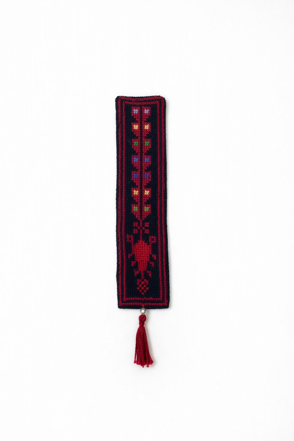 Embroidered Bookmark