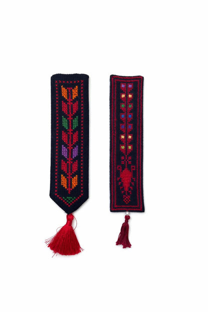 Embroidered Bookmark