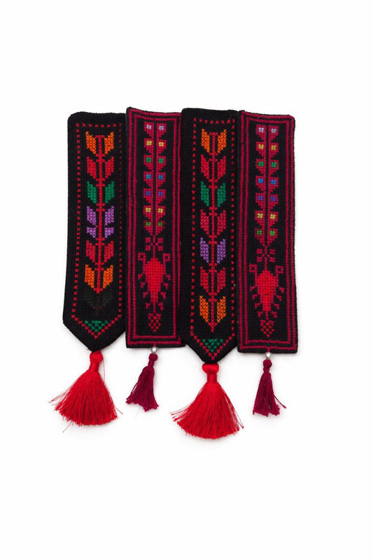 Embroidered Bookmark