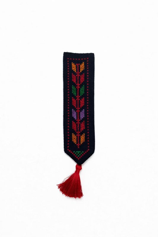 Embroidered Bookmark