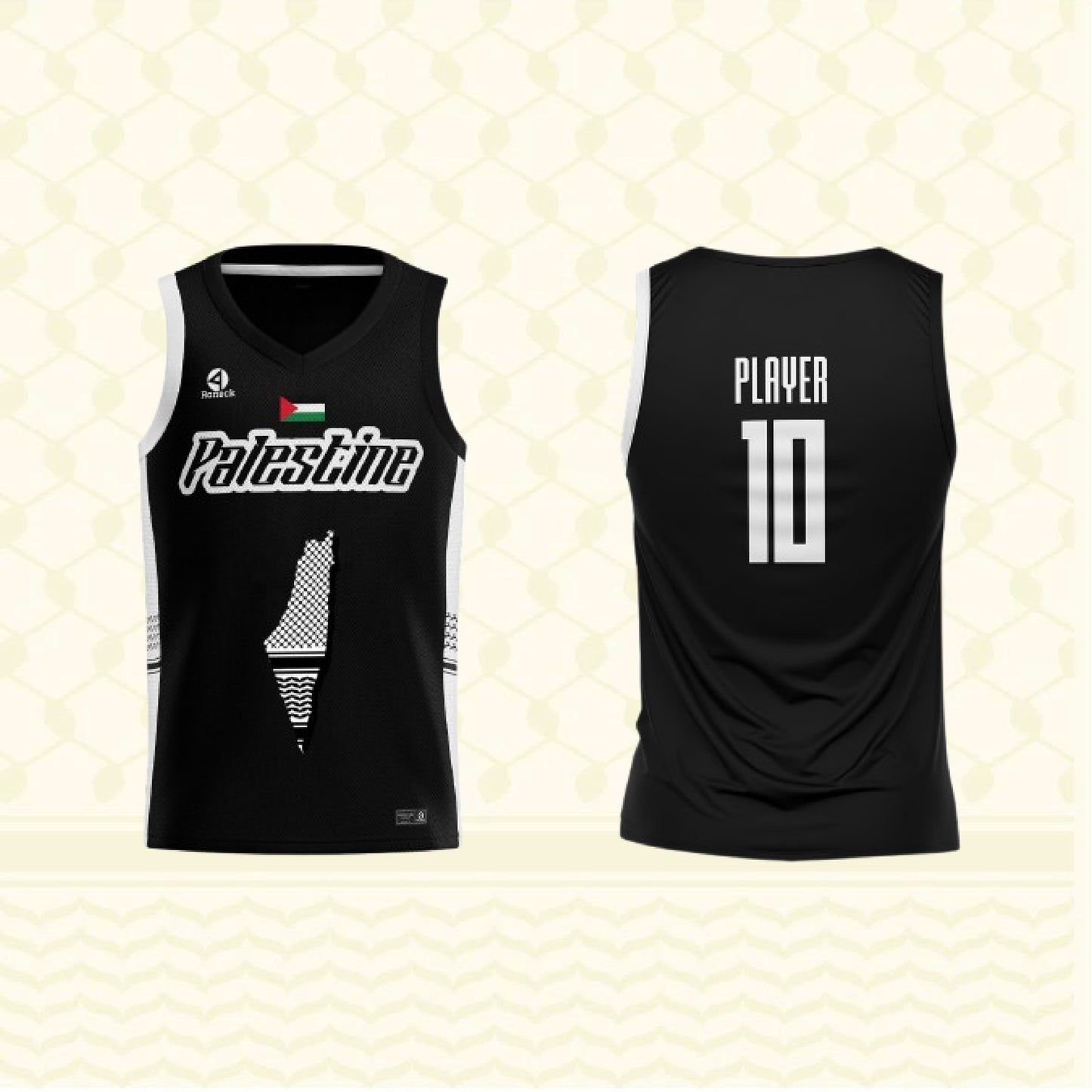 Palestine Basketball Jersey
