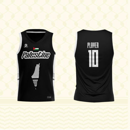 Palestine Basketball Jersey