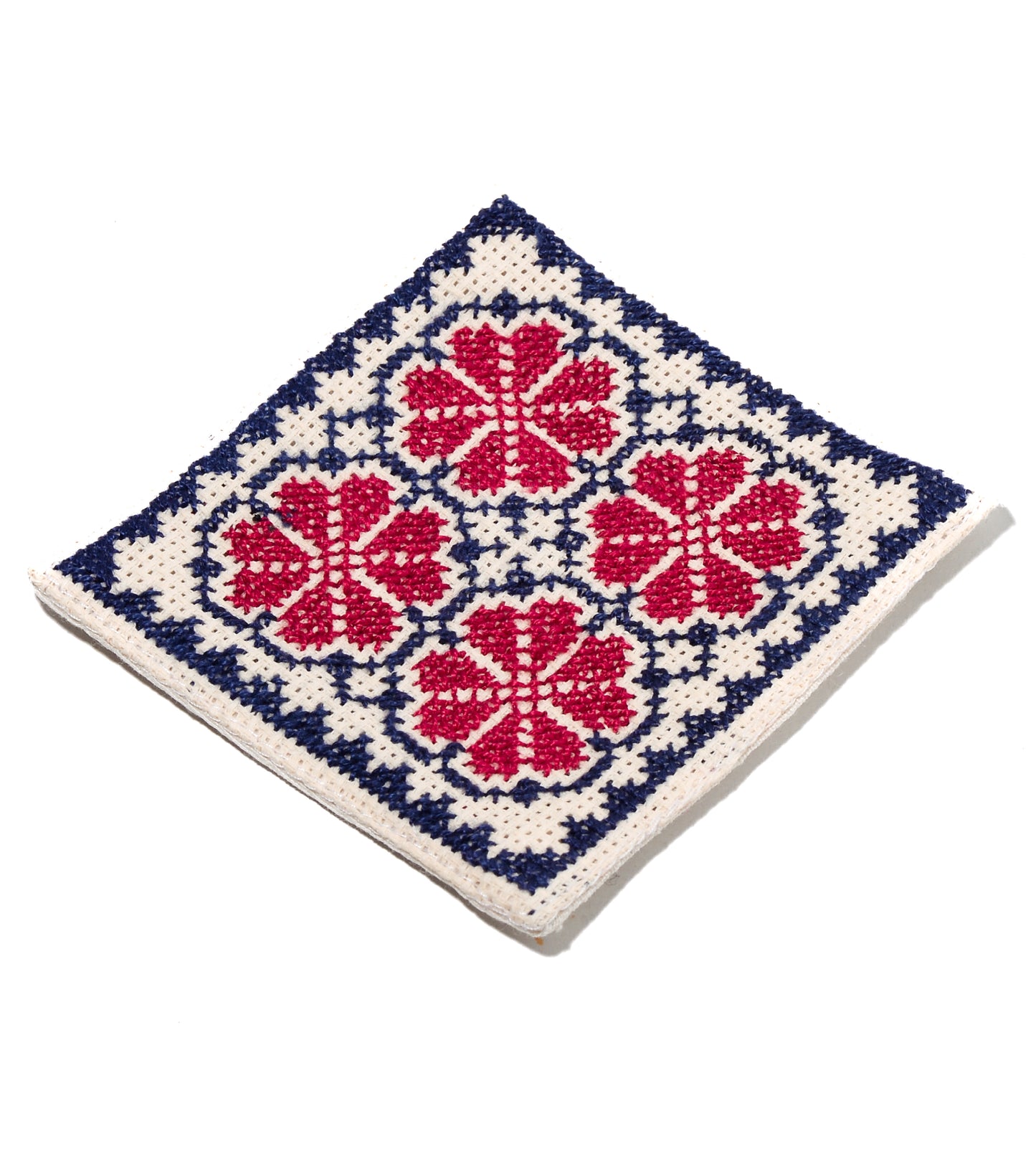 Embroidered Coasters