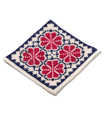 Embroidered Coasters