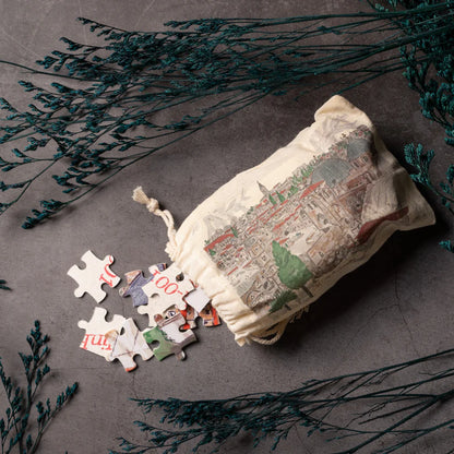 Jerusalem Holy Sepluchre Church Puzzle