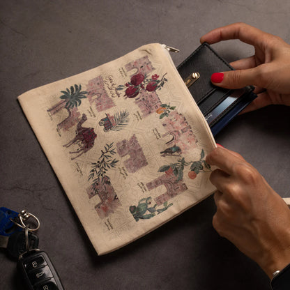 Gates of Jerusalem Pouch