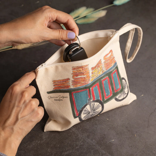Jerusalem Trolley Pouch