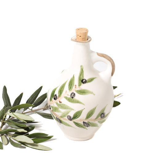 Olive Oil Jug