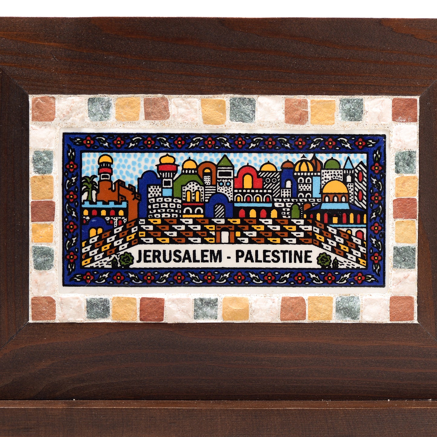 Jerusalem Panorama Stand