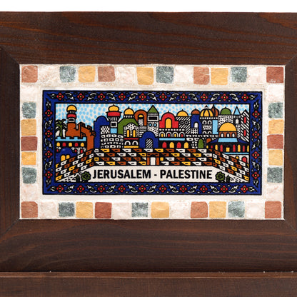 Jerusalem Panorama Stand