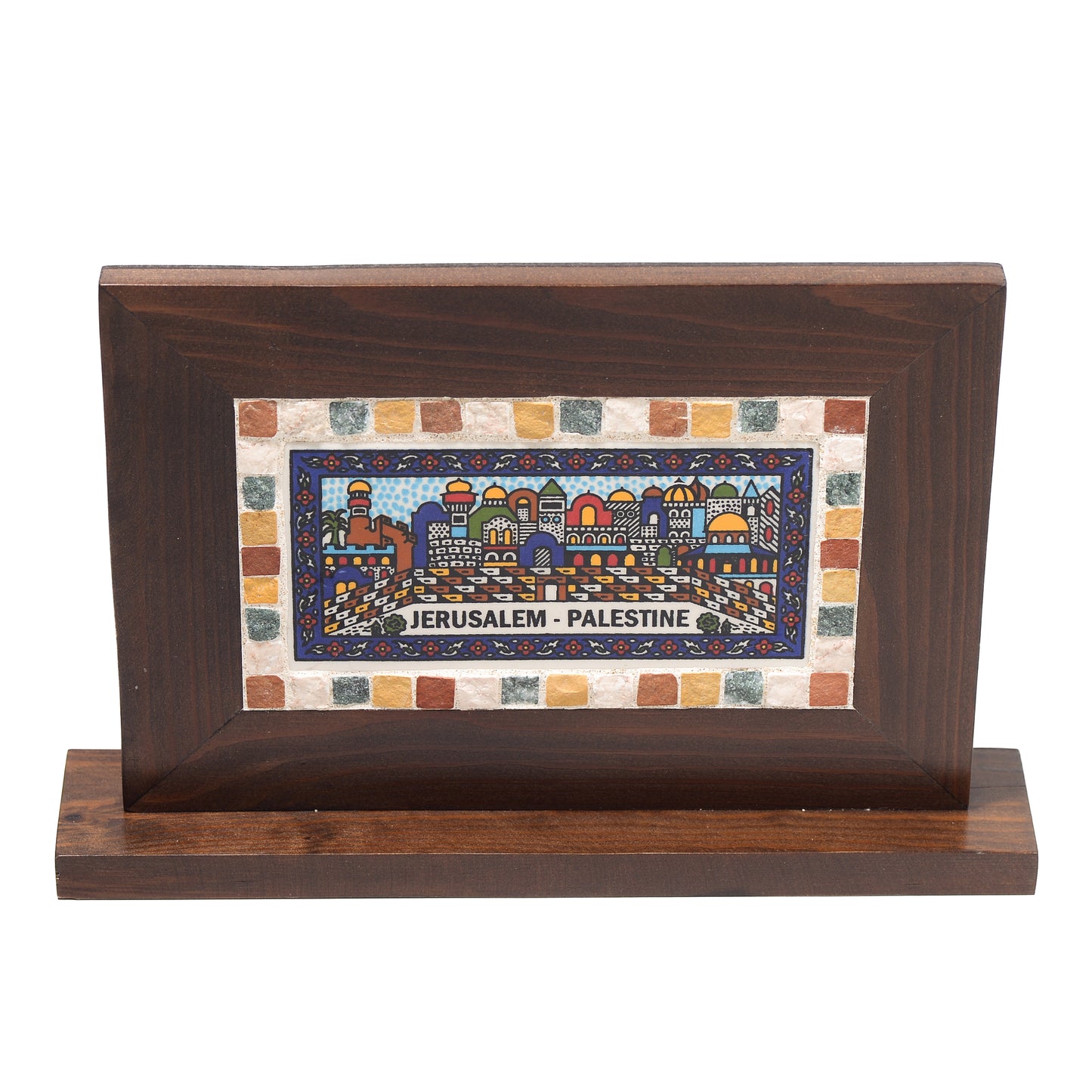 Jerusalem Panorama Stand