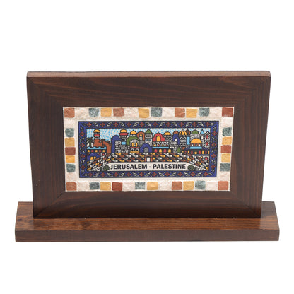 Jerusalem Panorama Stand