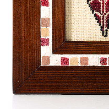 Palestine Map Framed Wall Hanging