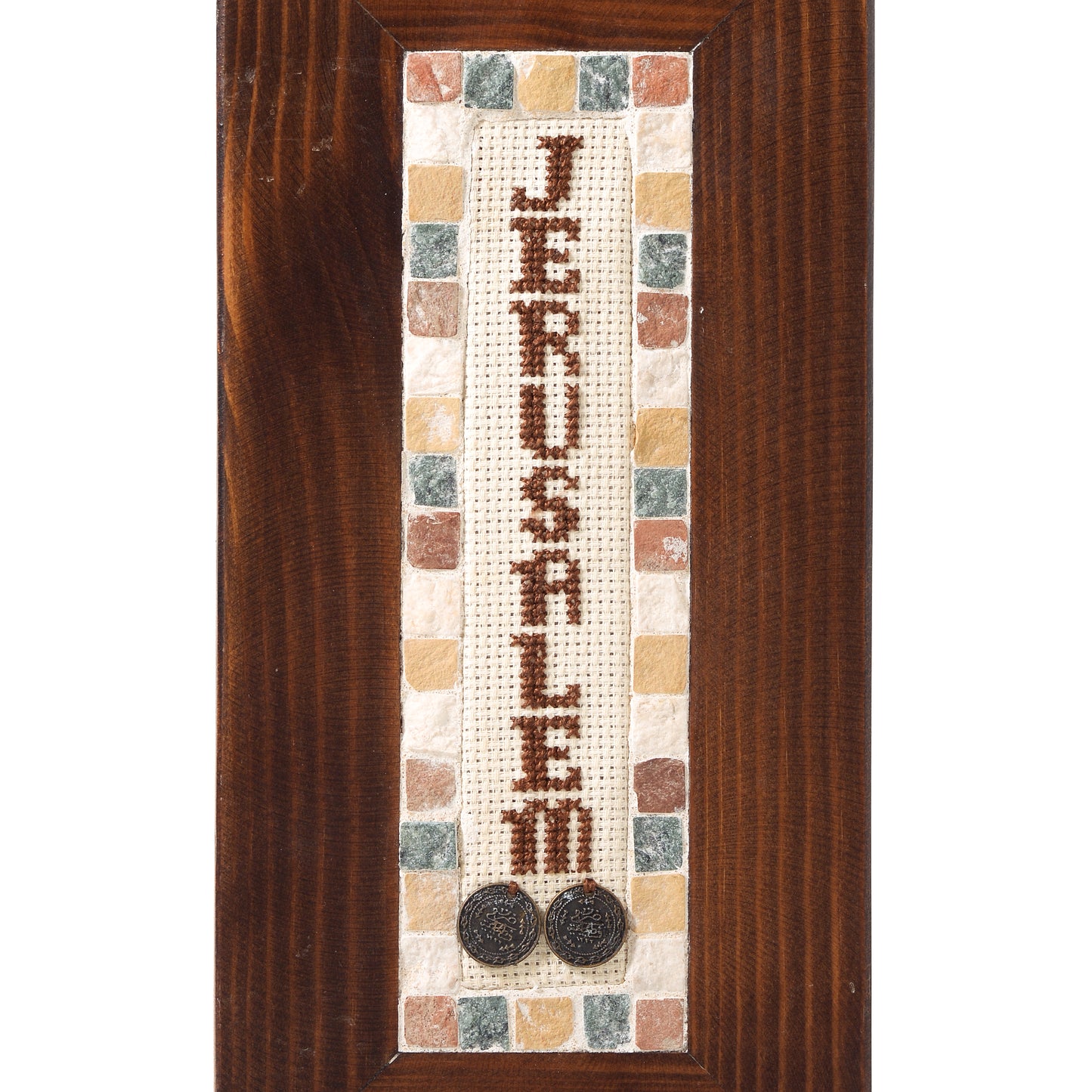 Jerusalem Framed Wall Hanging