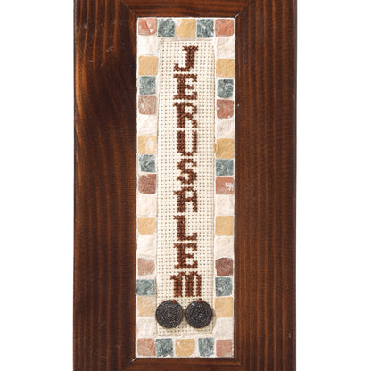 Jerusalem Framed Wall Hanging