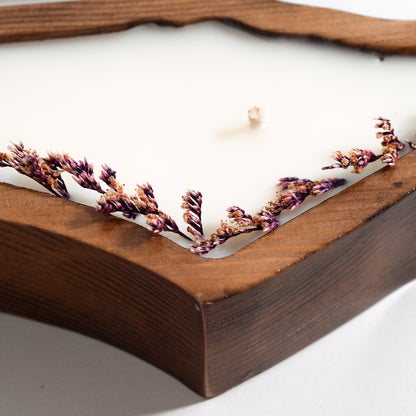 Palestine map candles giveaways