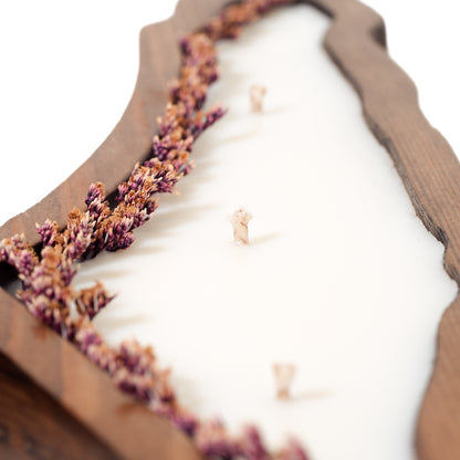 Palestine map candles giveaways