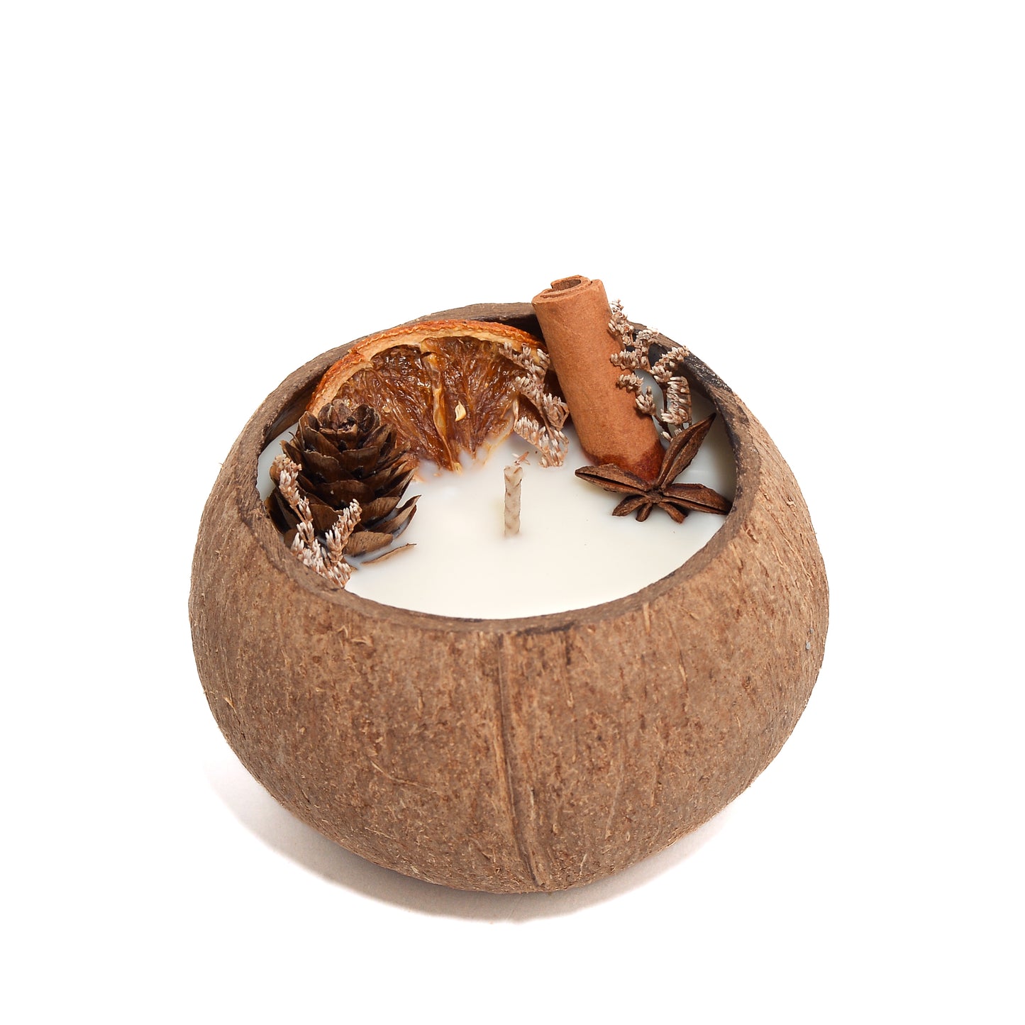 Aromatic Coconut Candle