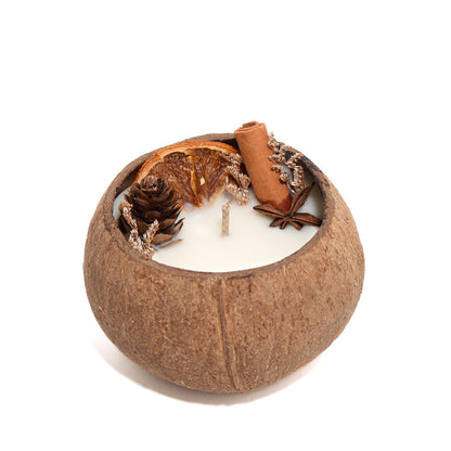 Aromatic Coconut Candle
